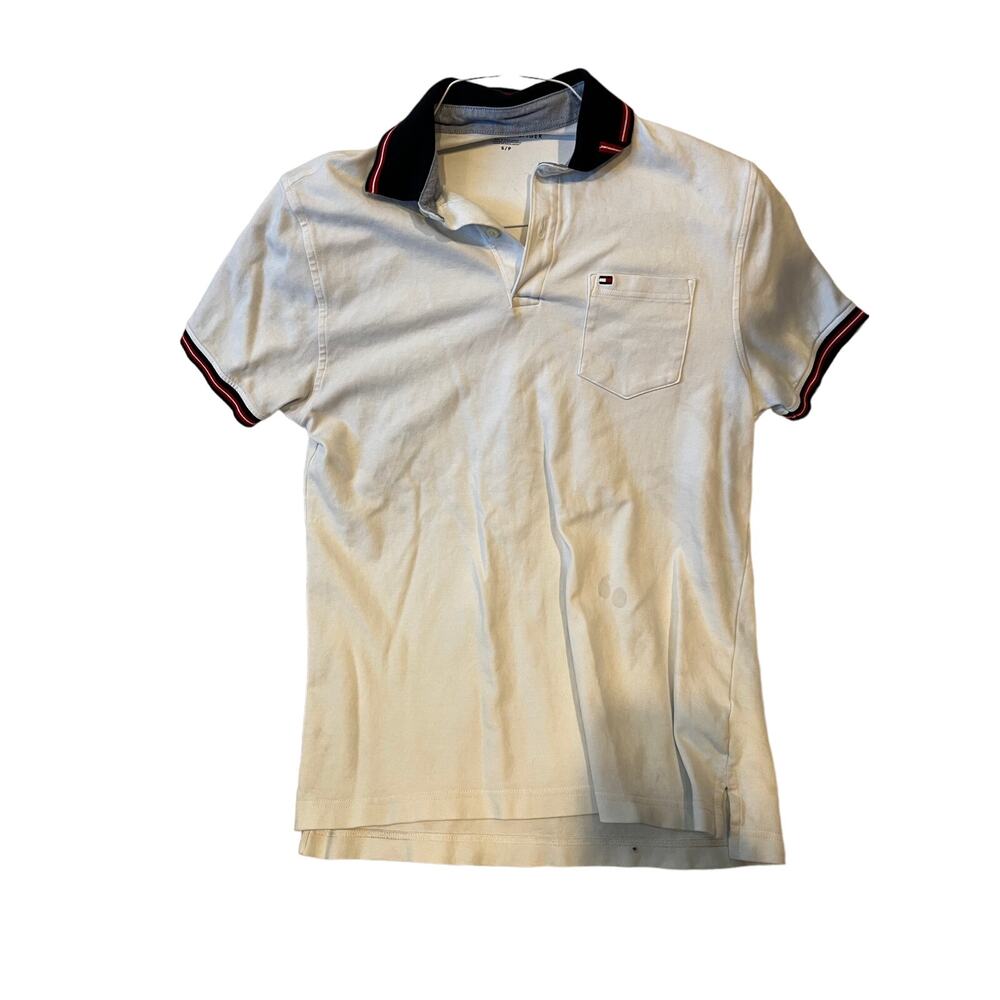 Tommy Hilfiger Blue Polo Shirt Mens S